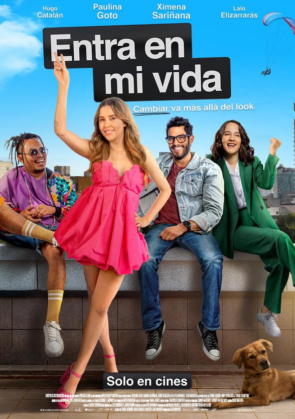 Entra en mi vida
