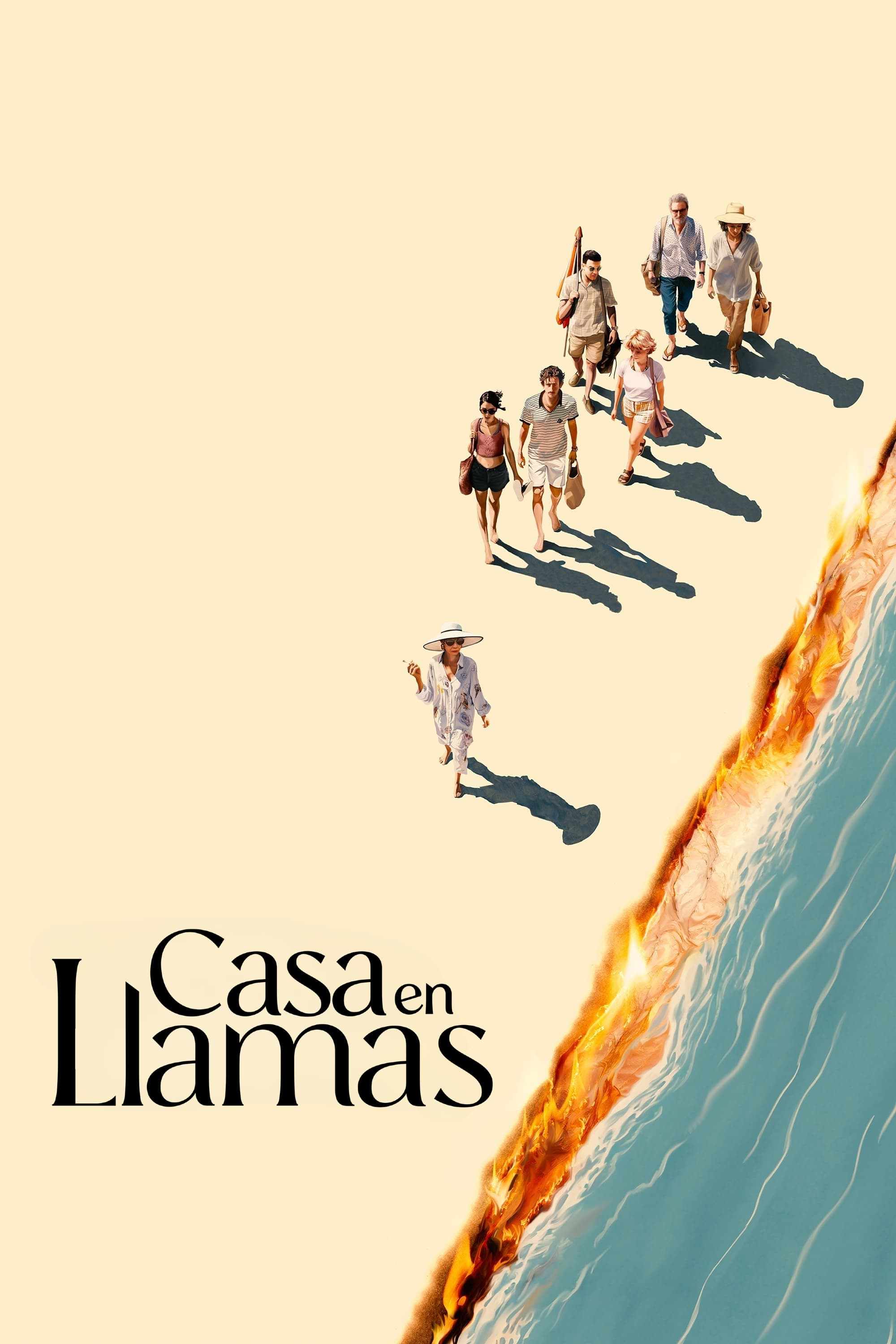 Casa en flames