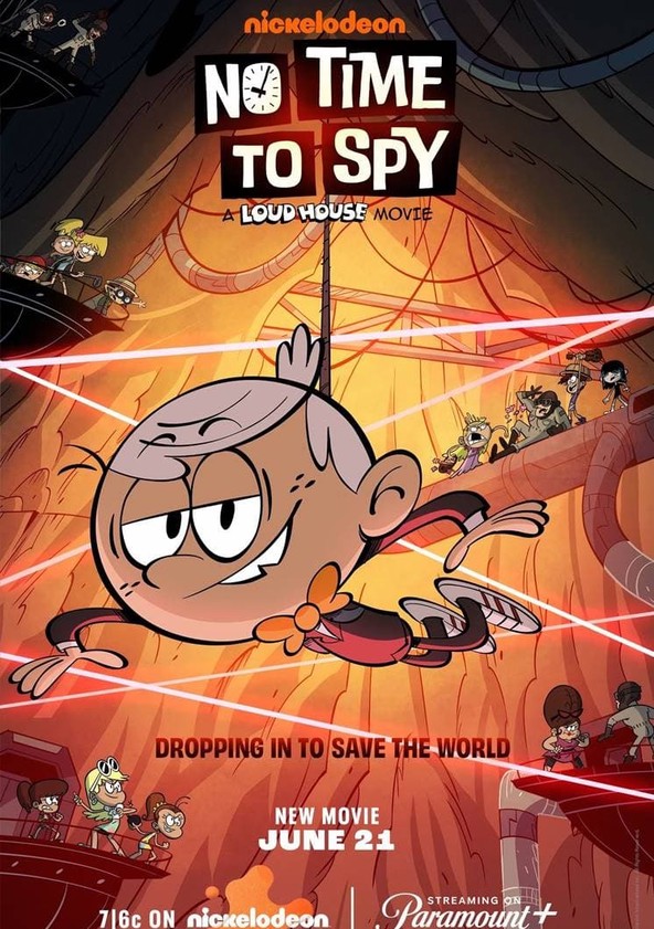Sin tiempo para espiar: Una peli de Una casa de locos