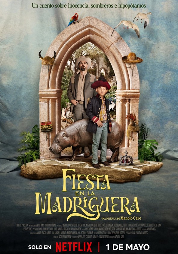 Fiesta en la madriguera