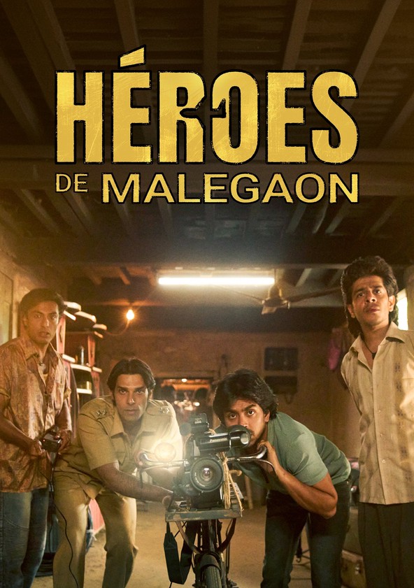 Los superhéroes de Malegaon