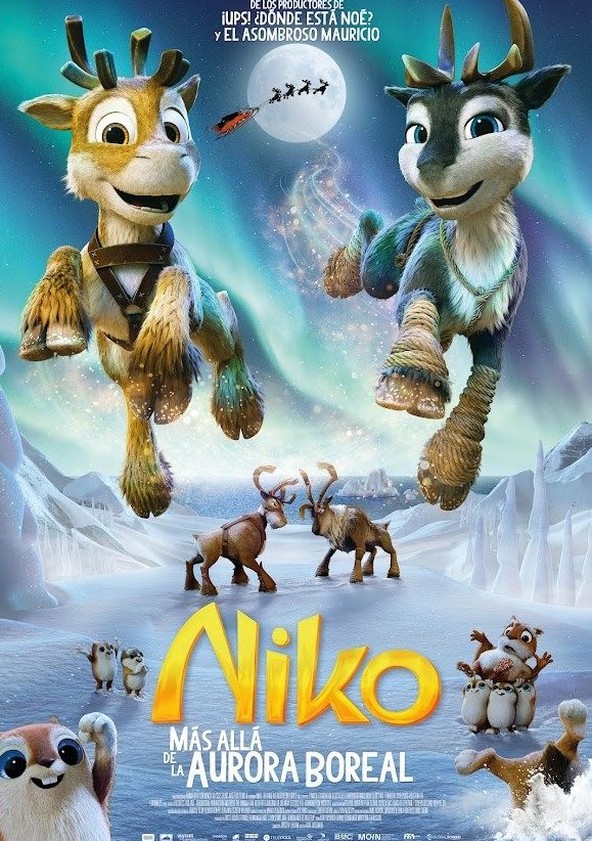 Niko, más allá de la aurora boreal
