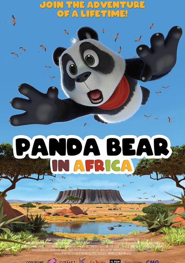 Panda Bear in Africa
