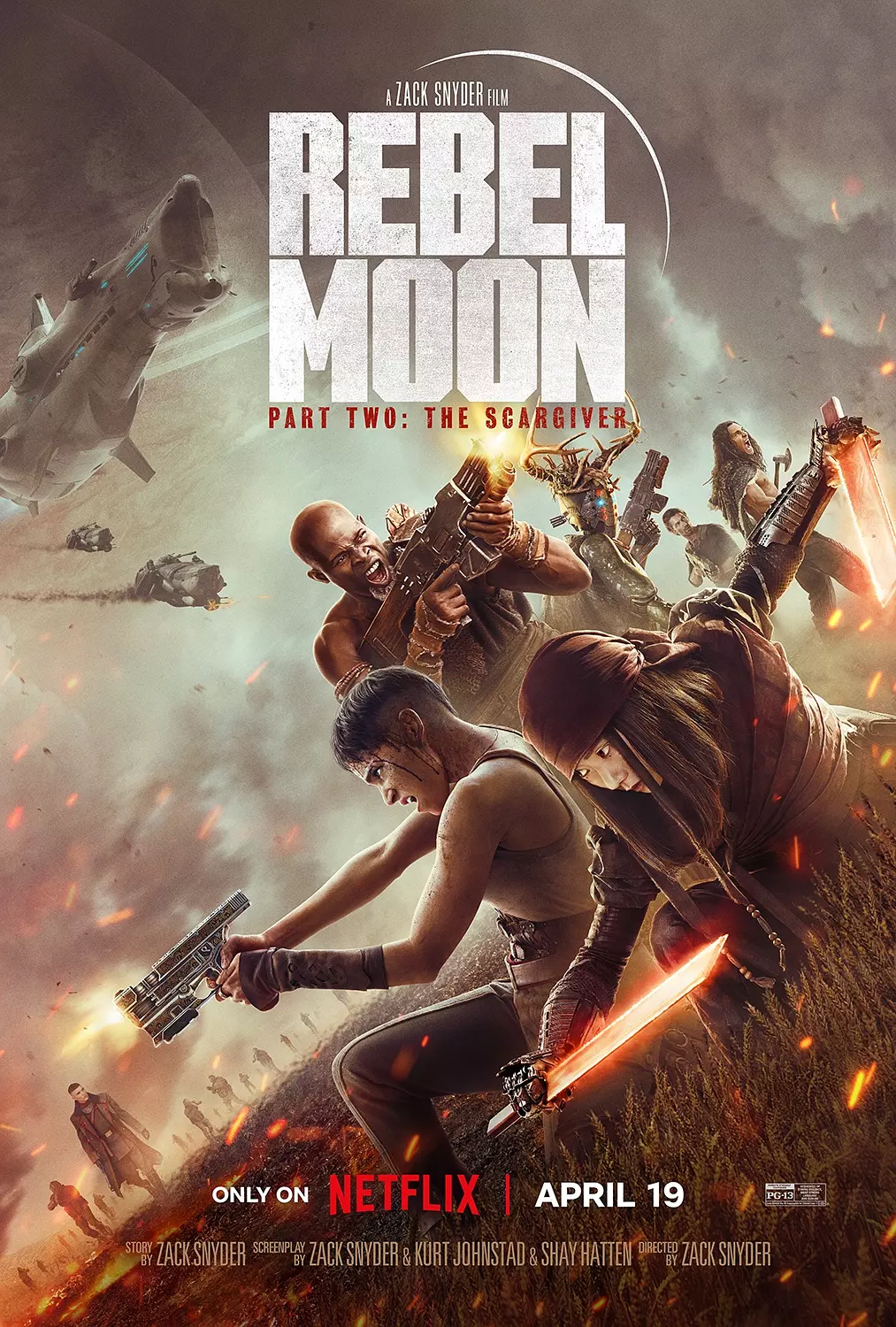 RebelMoon - Parte 2: O Homem Marcado