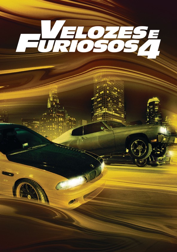 Velozes & Furiosos 4