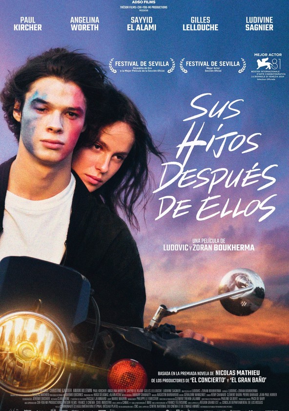 Sus hijos después de ellos
