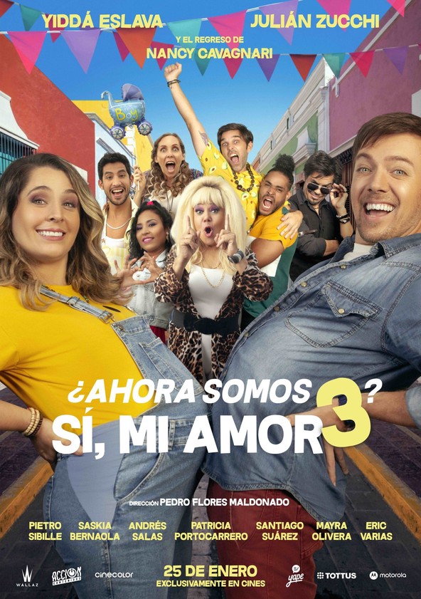 ¿Ahora Somos 3? Sí, mi amor!