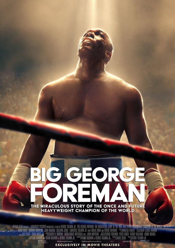 El gran George Foreman