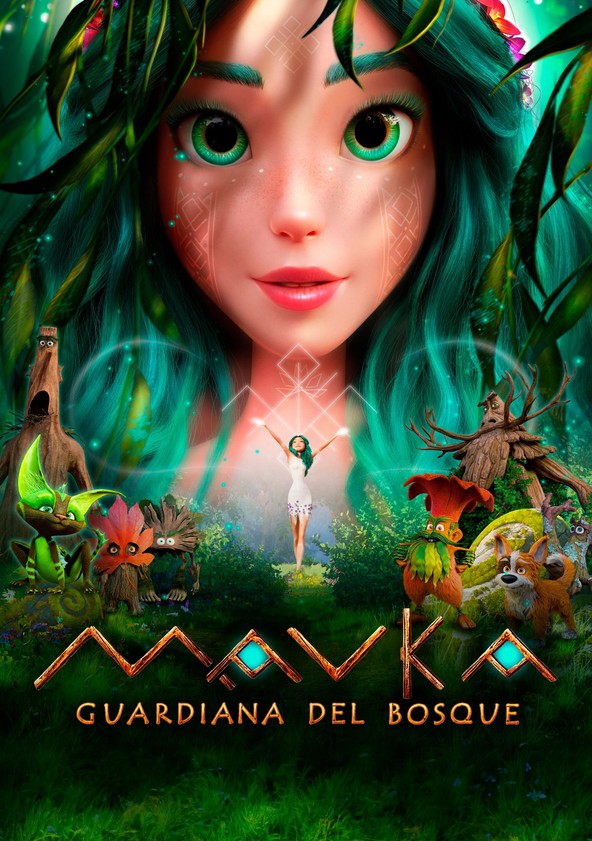 MAVKA: El Espíritu Del Bosque