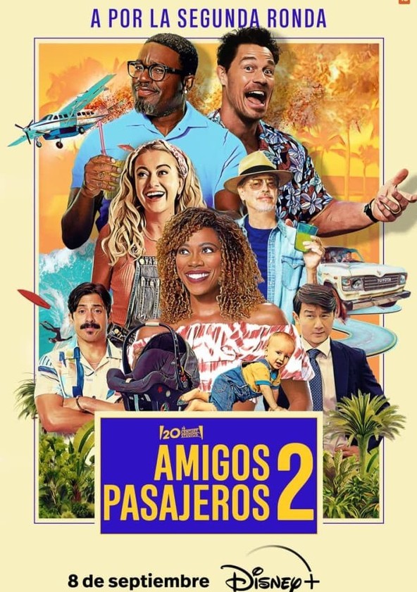 Amigos de las vacaciones 2