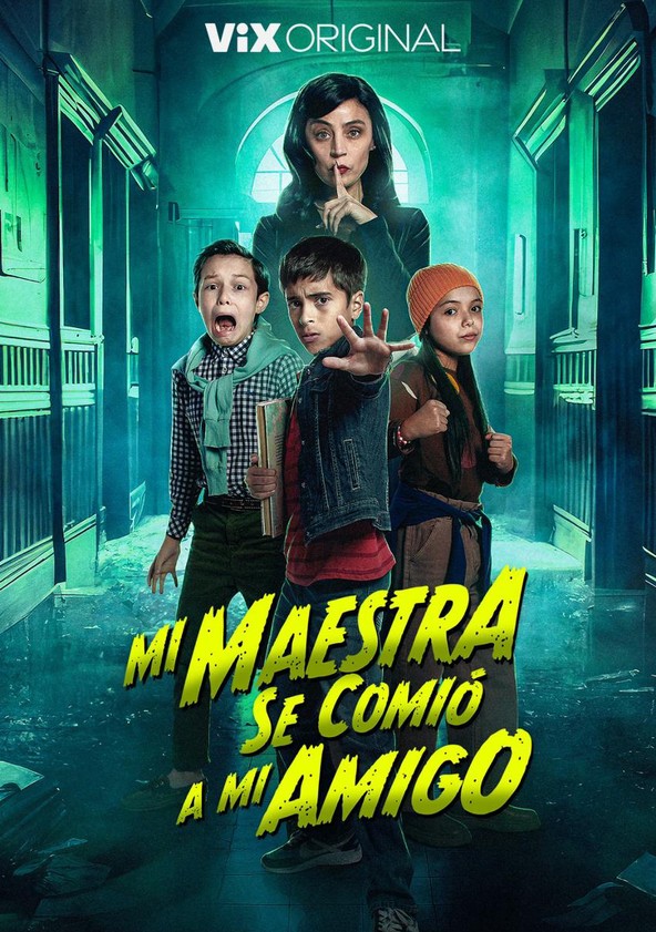 Mi maestra se comió a mi amigo
