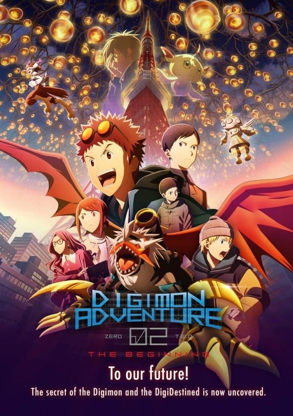 Digimon Adventure 02: El Comienzo