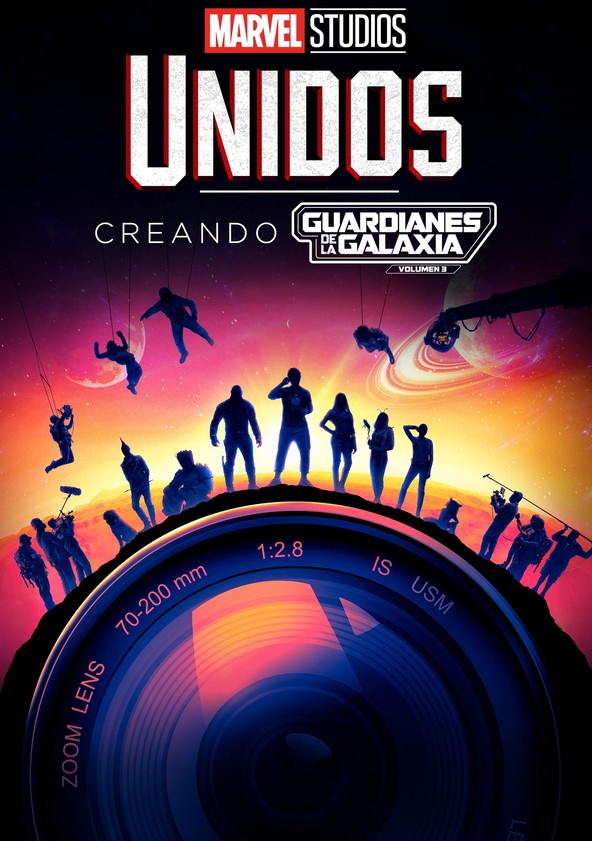 Marvel Studios Reunidos: Así se hizo Guardianes de la Galaxia Volumen 3