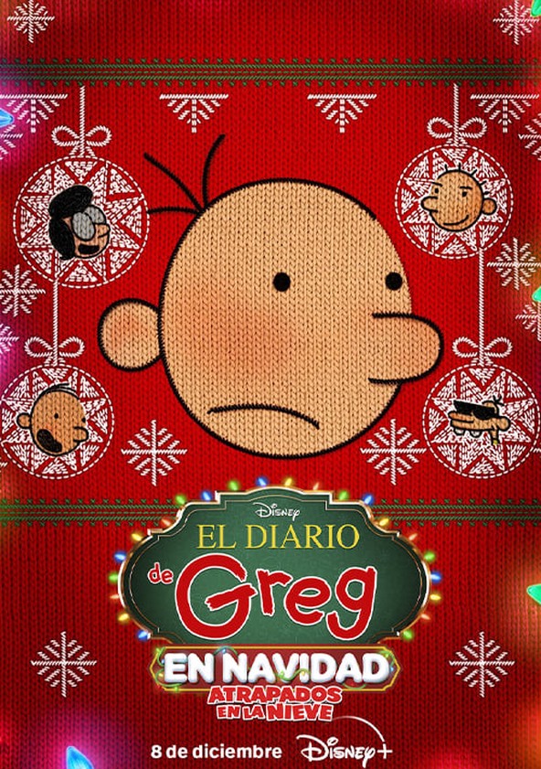 El diario de Greg: ¡Navidad sin salida!