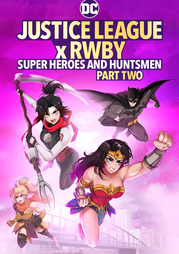 Justice League x RWBY: Super Heroes and Huntsmen Part Two
