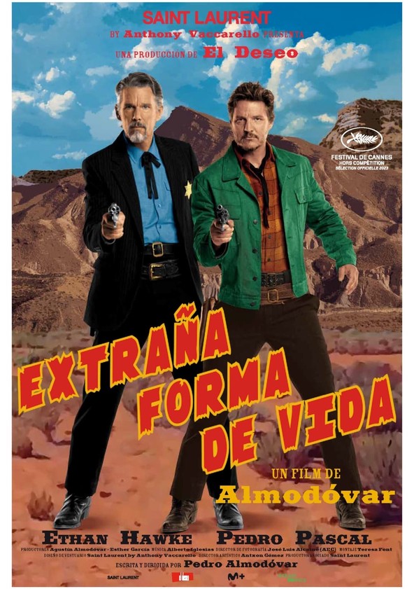 Extraña Forma De Vida