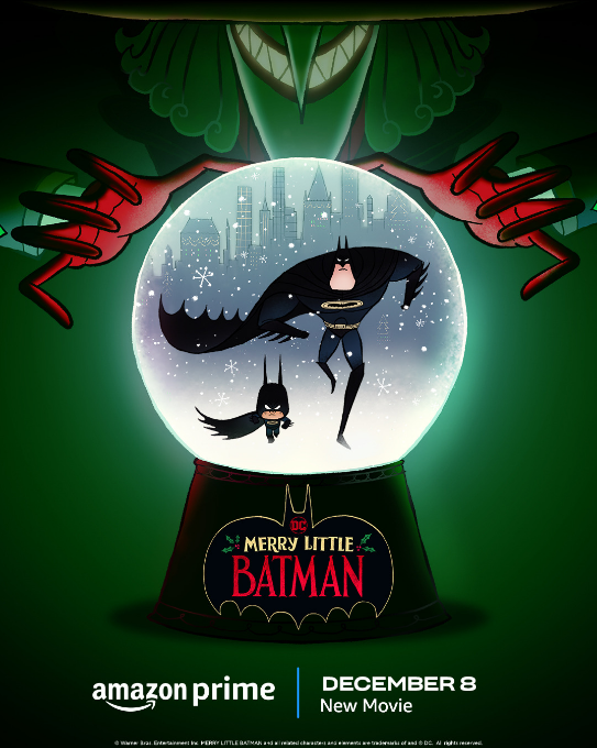 Un pequeño Batman navideño