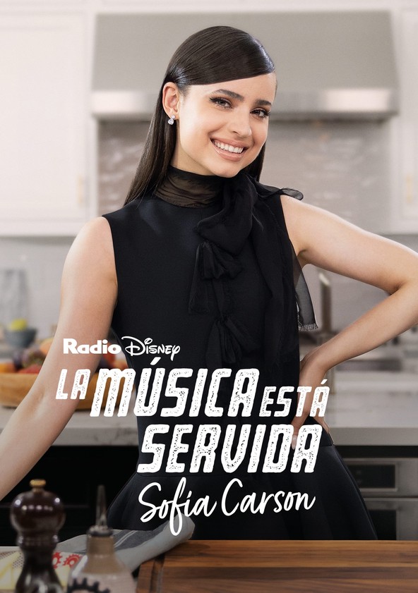 La música está servida: Sofía Carson
