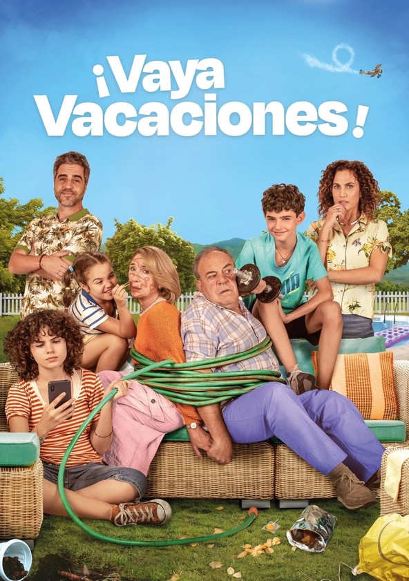 ¡Vaya vacaciones!