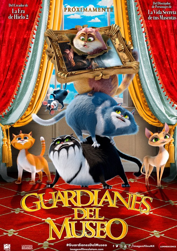 Guardianes Del Museo