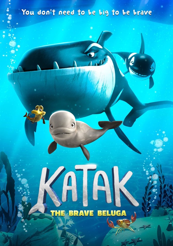 Katak, le brave béluga