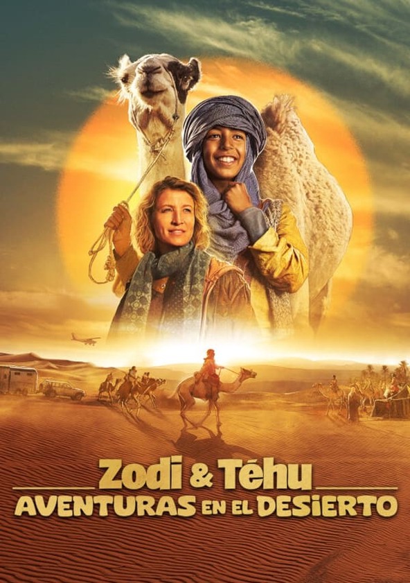 Zodi & Tehu, frères du désert