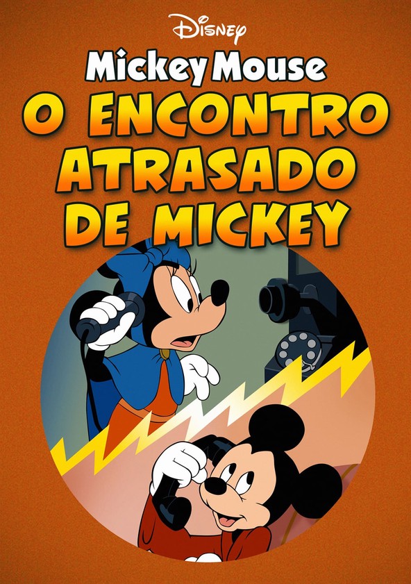 Mickey's Delayed Date