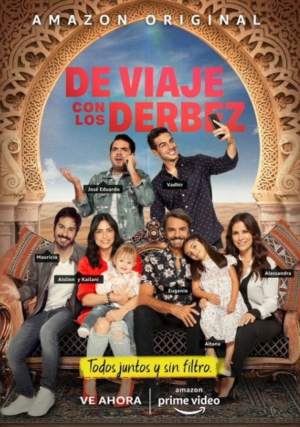 Traveling with the Derbez - Temporada 1
