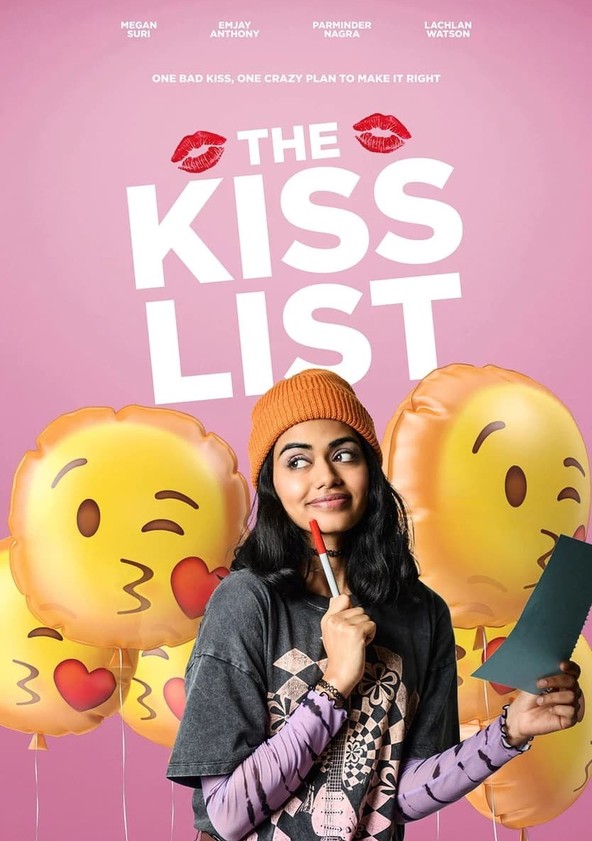 La lista de los besos