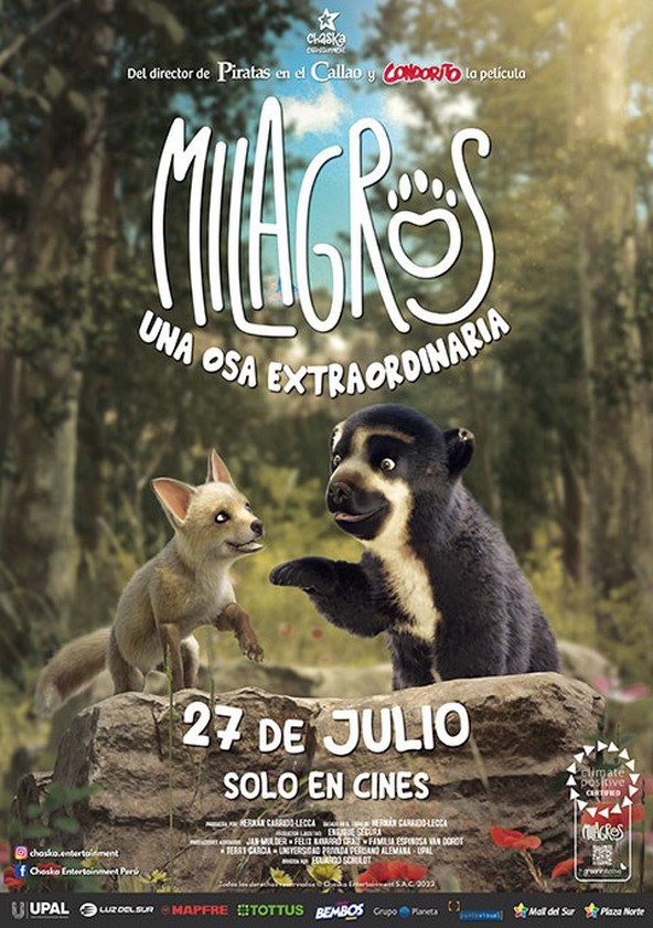 Milagros: Una osa extraordinaria