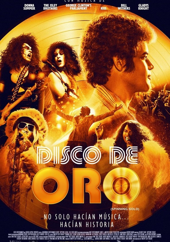 Disco De Oro
