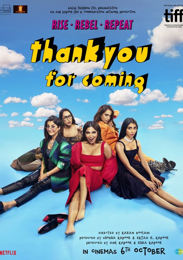Thank You for Coming