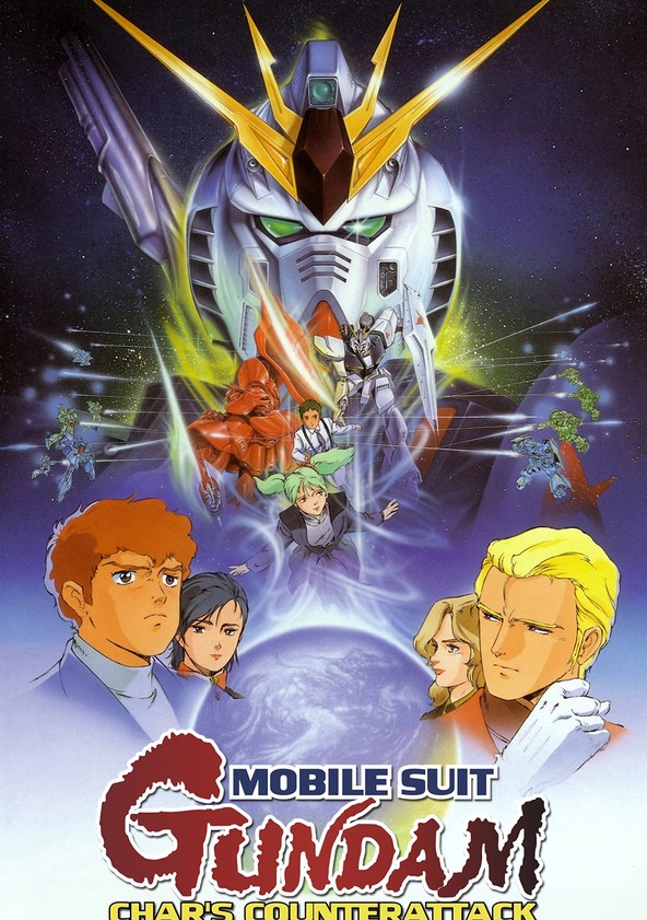 Mobile Suit Gundam: Char Contra-ataca!