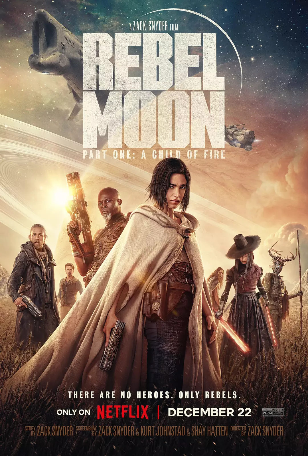 RebelMoon - Parte 1: Filha do Fogo