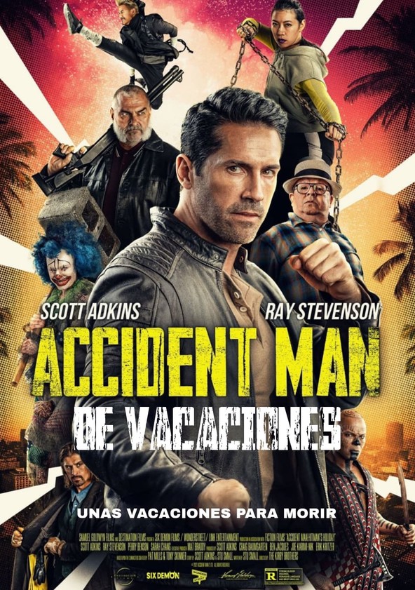 Accident Man: Hitman's Holiday