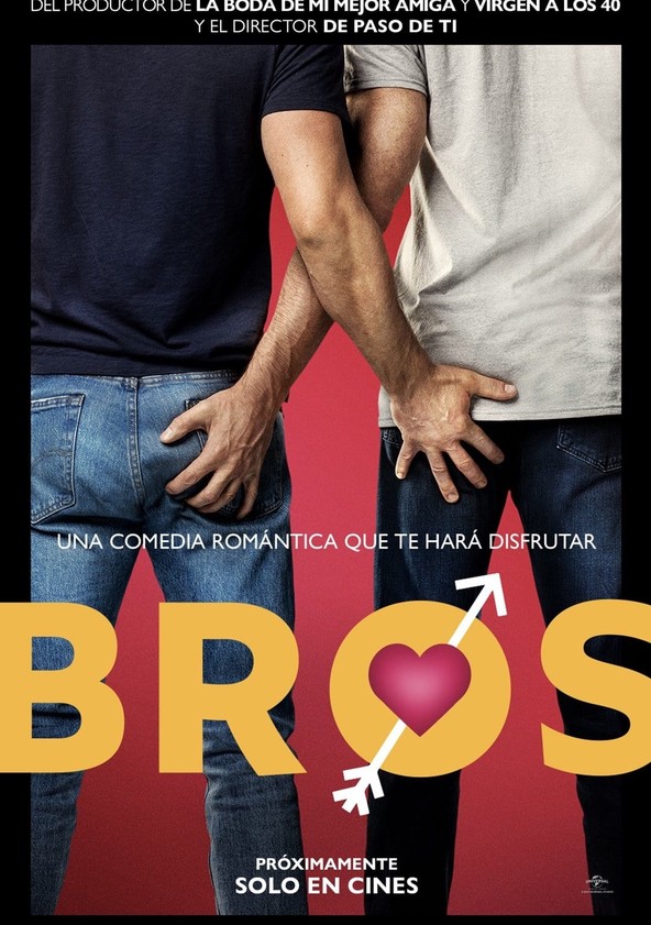 Bros: Más que amigos