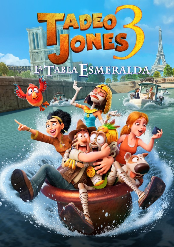 Tadeo El Explorador 3: La Maldición De La Momia