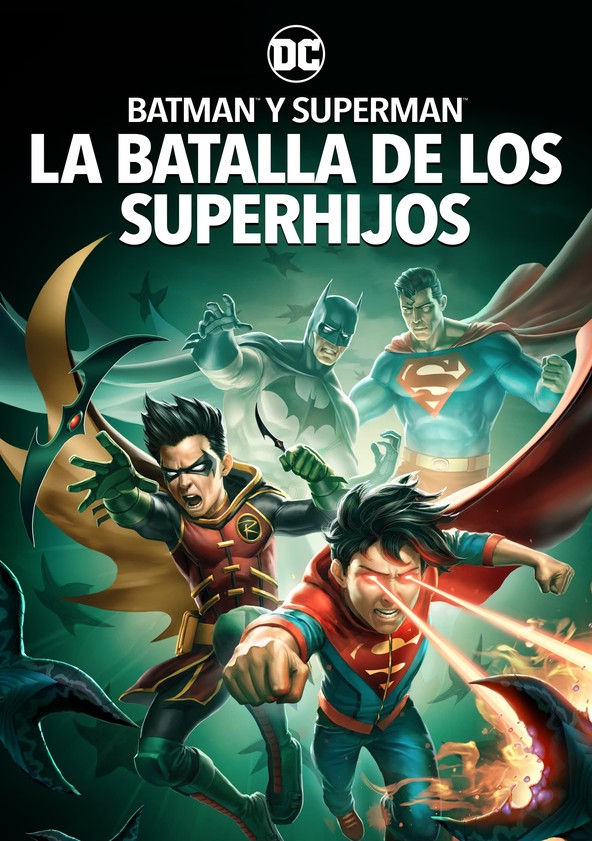 Batman y Superman: La Batalla de los Súper Hijos
