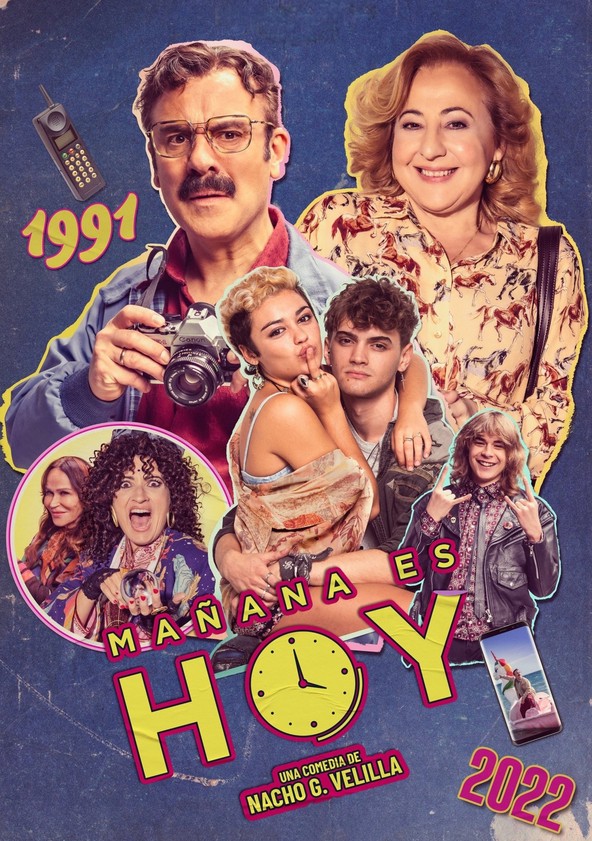 Mañana es hoy