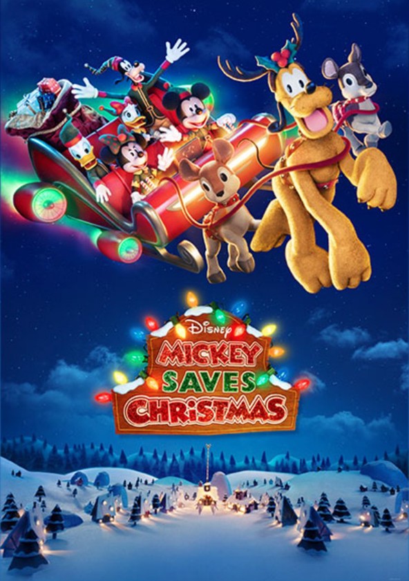 Mickey salva la Navidad