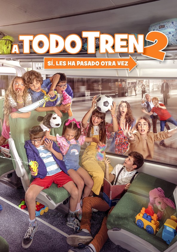 A Todo Tren 2: Sí, les ha pasado otra vez