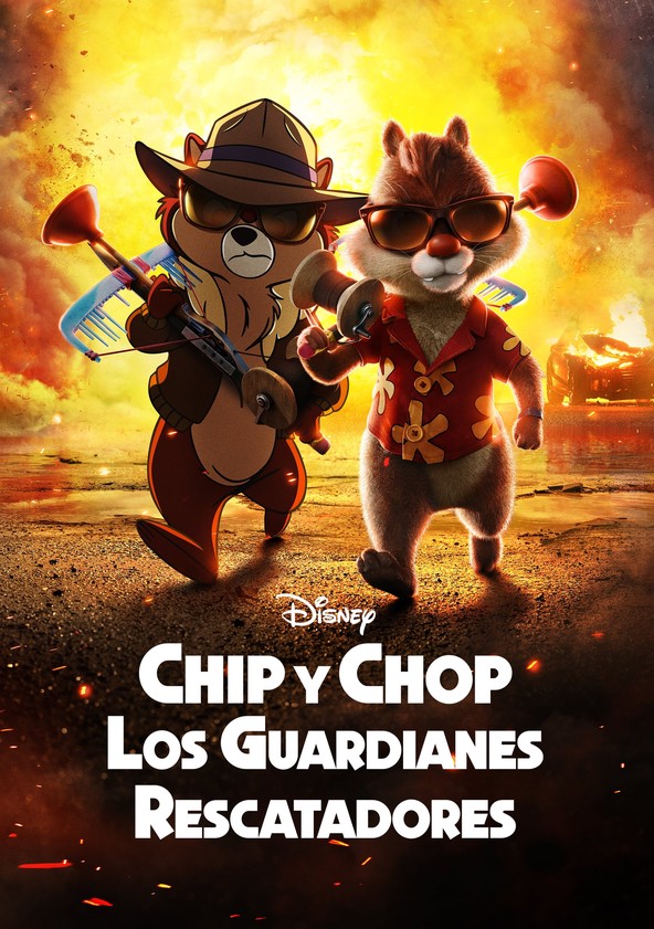 Chip y Dale: Al rescate