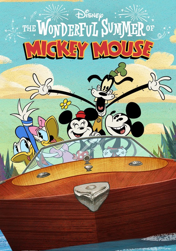 El Maravilloso Verano De Mickey Mouse