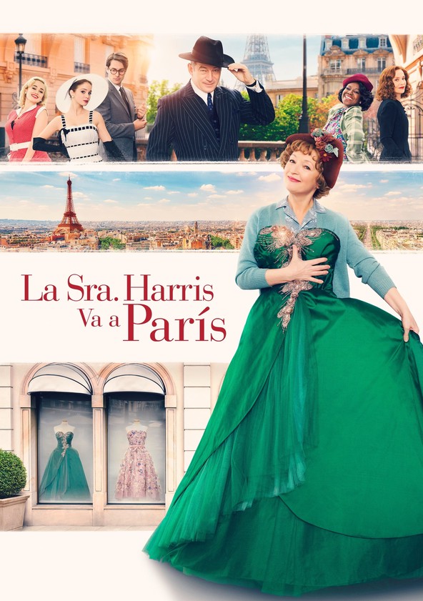 La señora Harris va a París