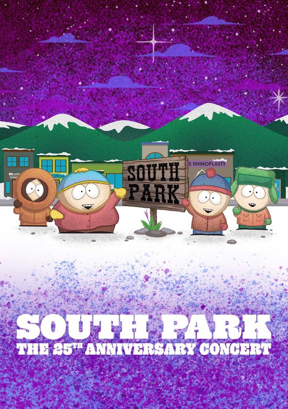 South Park: The 25th Anniversary Concert
