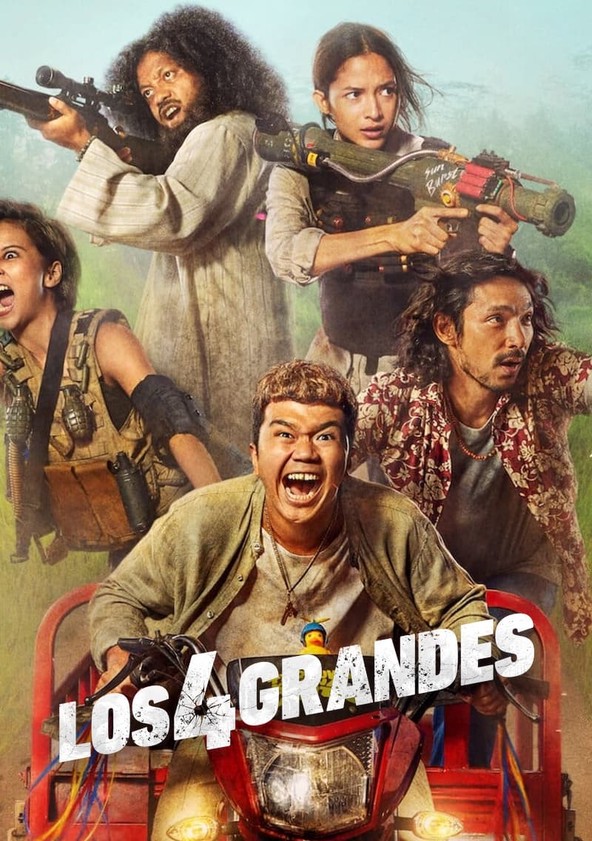 Los 4 grandes