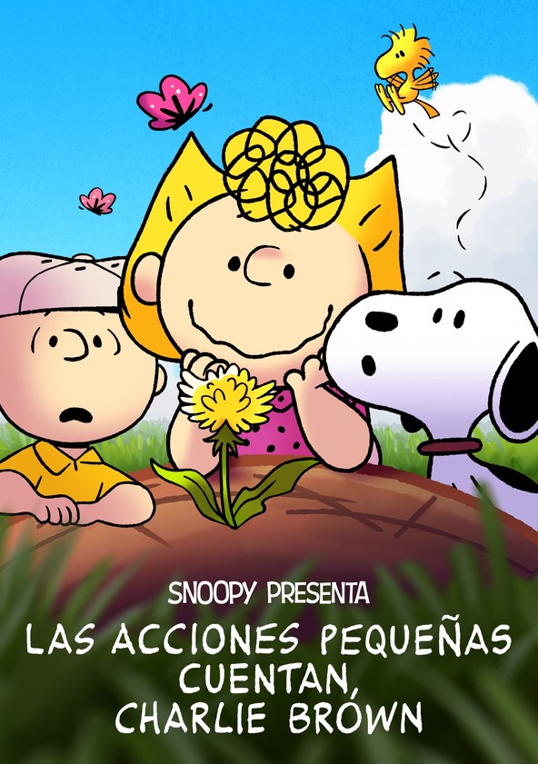 Snoopy presenta: las acciones pequeñas cuentan, Charlie Brown