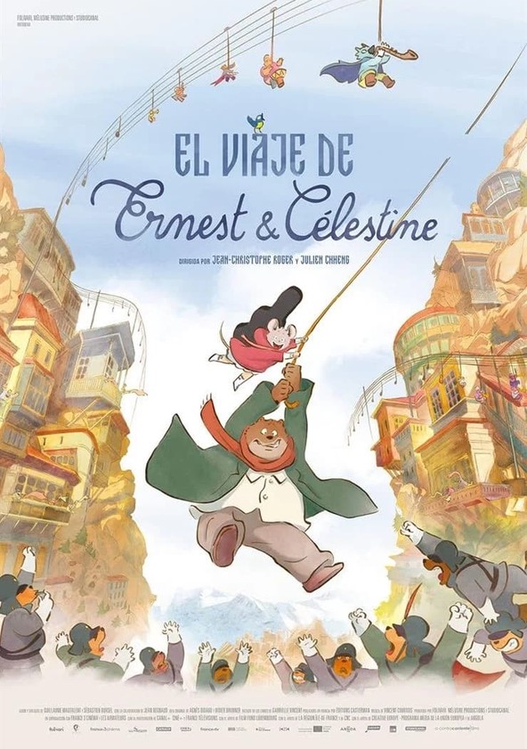 Ernest et Célestine: Le voyage en Charabie