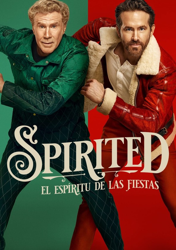 Spirited. El espíritu de las fiestas