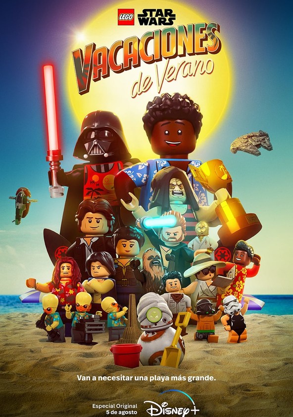 Lego Star Wars: Vacaciones de verano